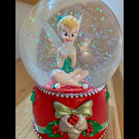 Disney Tinkerbell Light Up Snowglobe - Picture 2 of 5